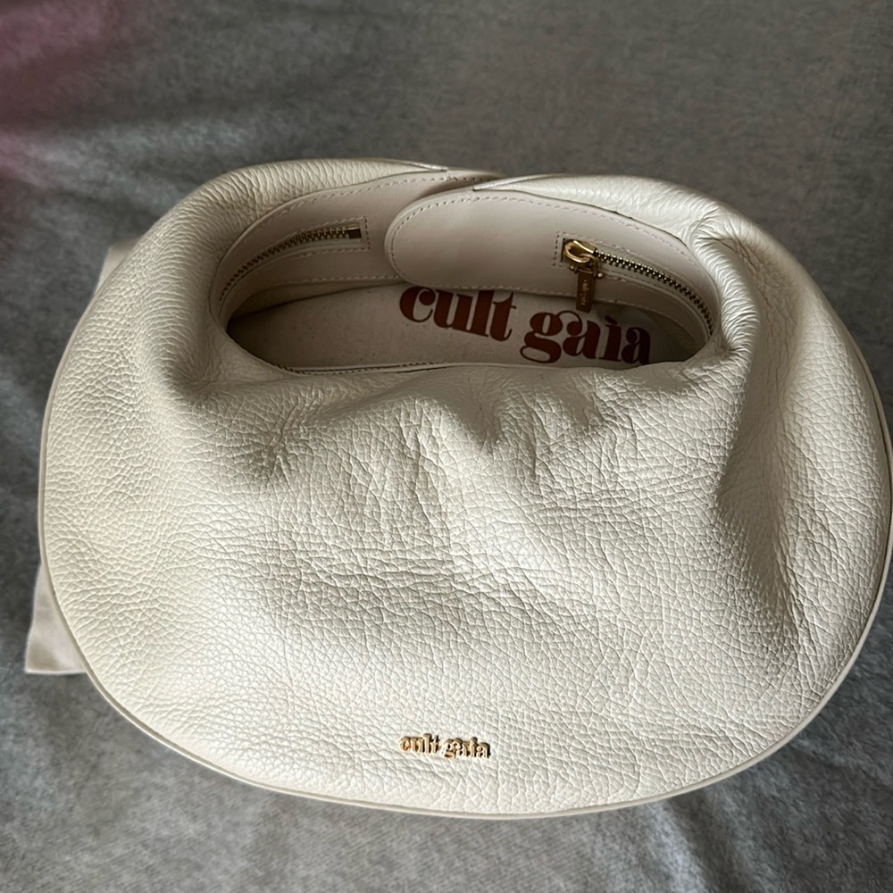 Cult gaia top handle bag